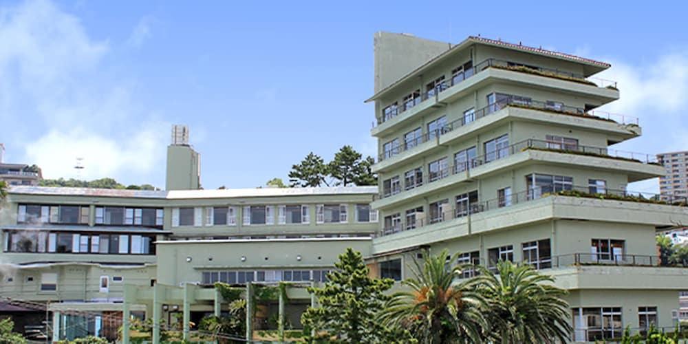 Atagawa Onsen Hotel Ohruri Higashiizu Bagian luar foto