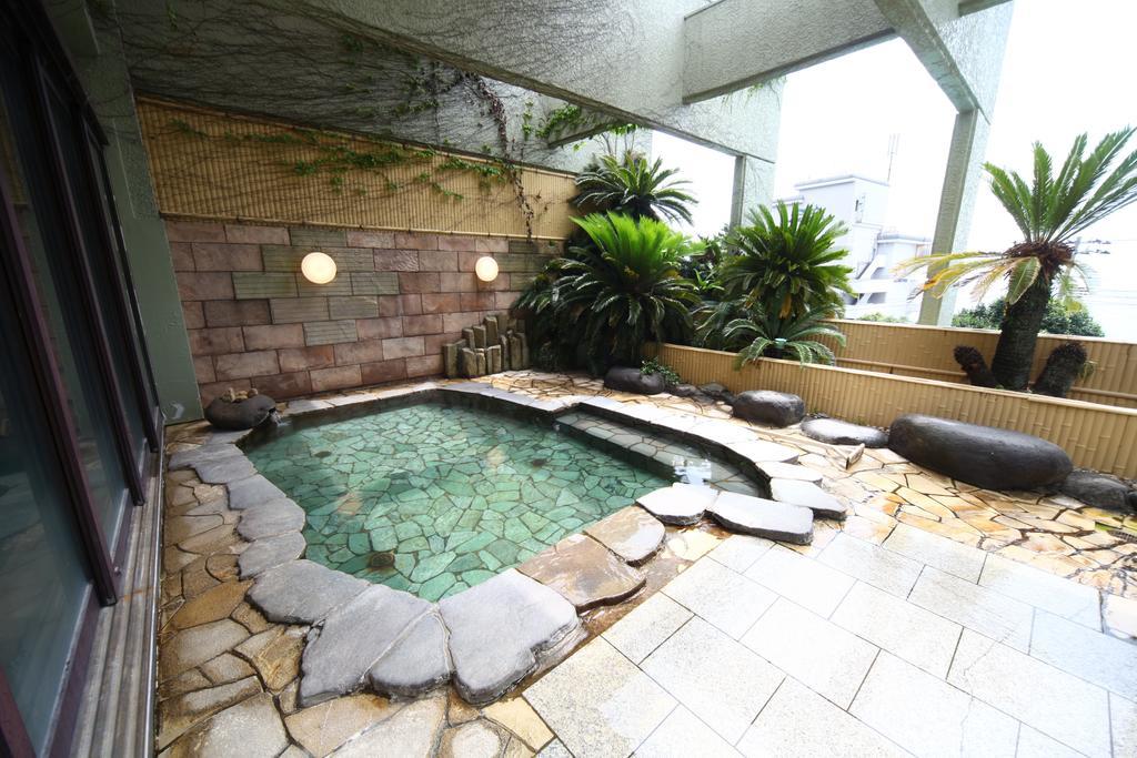Atagawa Onsen Hotel Ohruri Higashiizu Bagian luar foto
