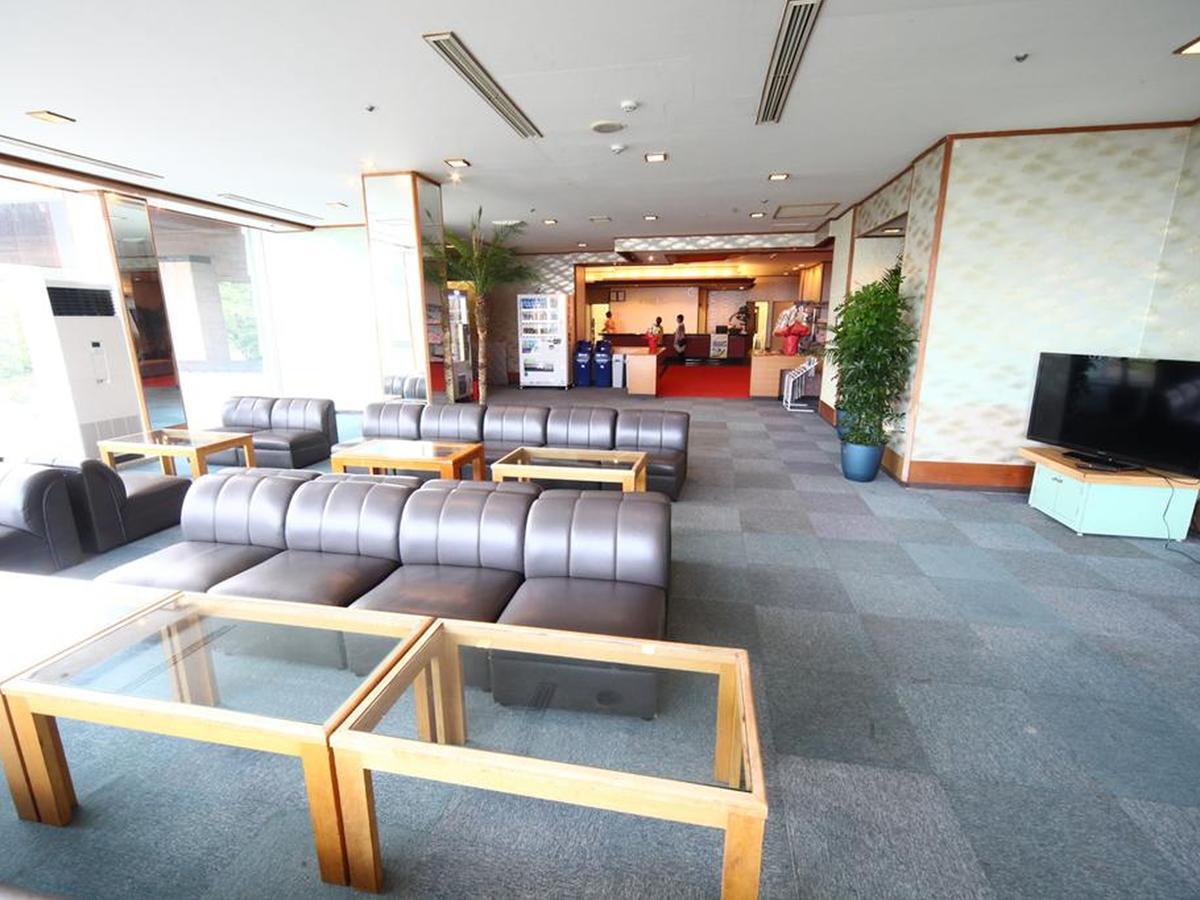Atagawa Onsen Hotel Ohruri Higashiizu Bagian luar foto