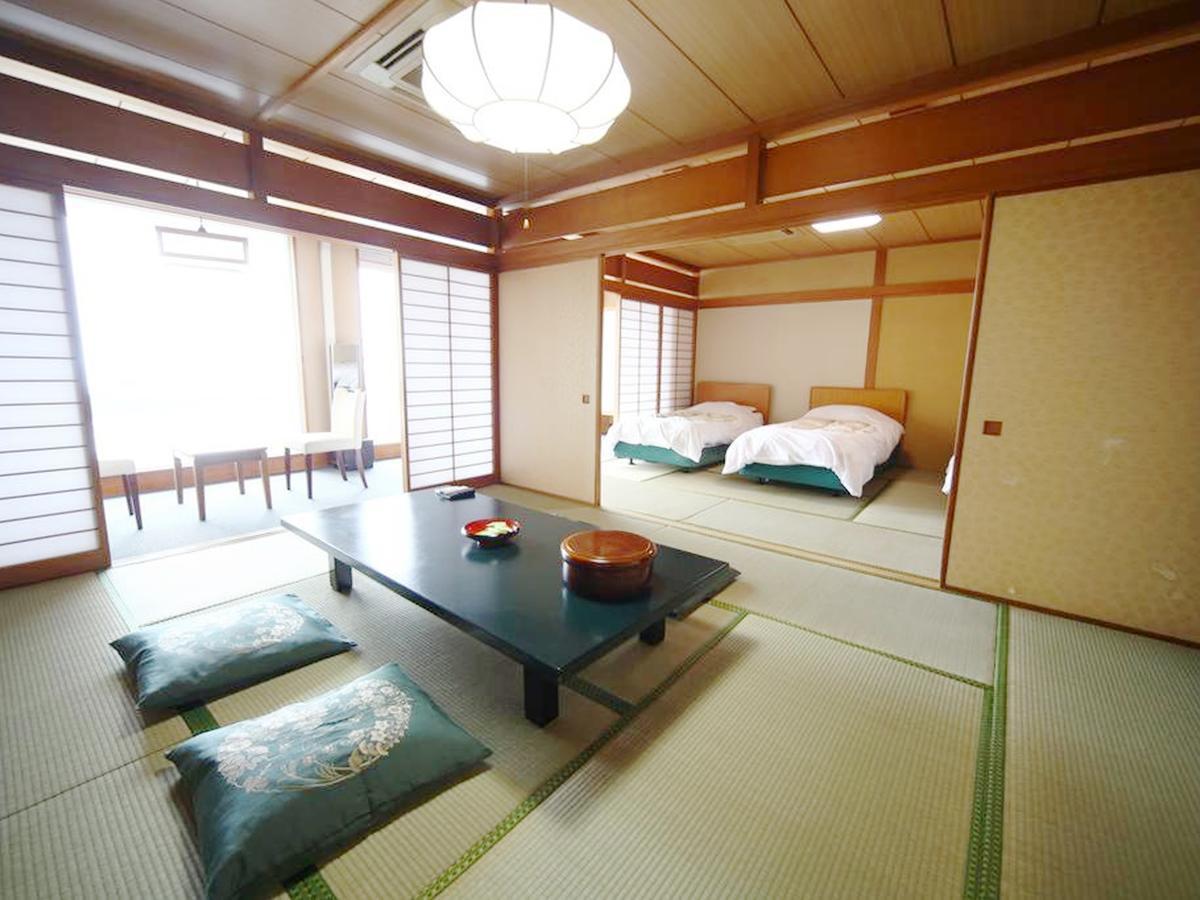 Atagawa Onsen Hotel Ohruri Higashiizu Bagian luar foto