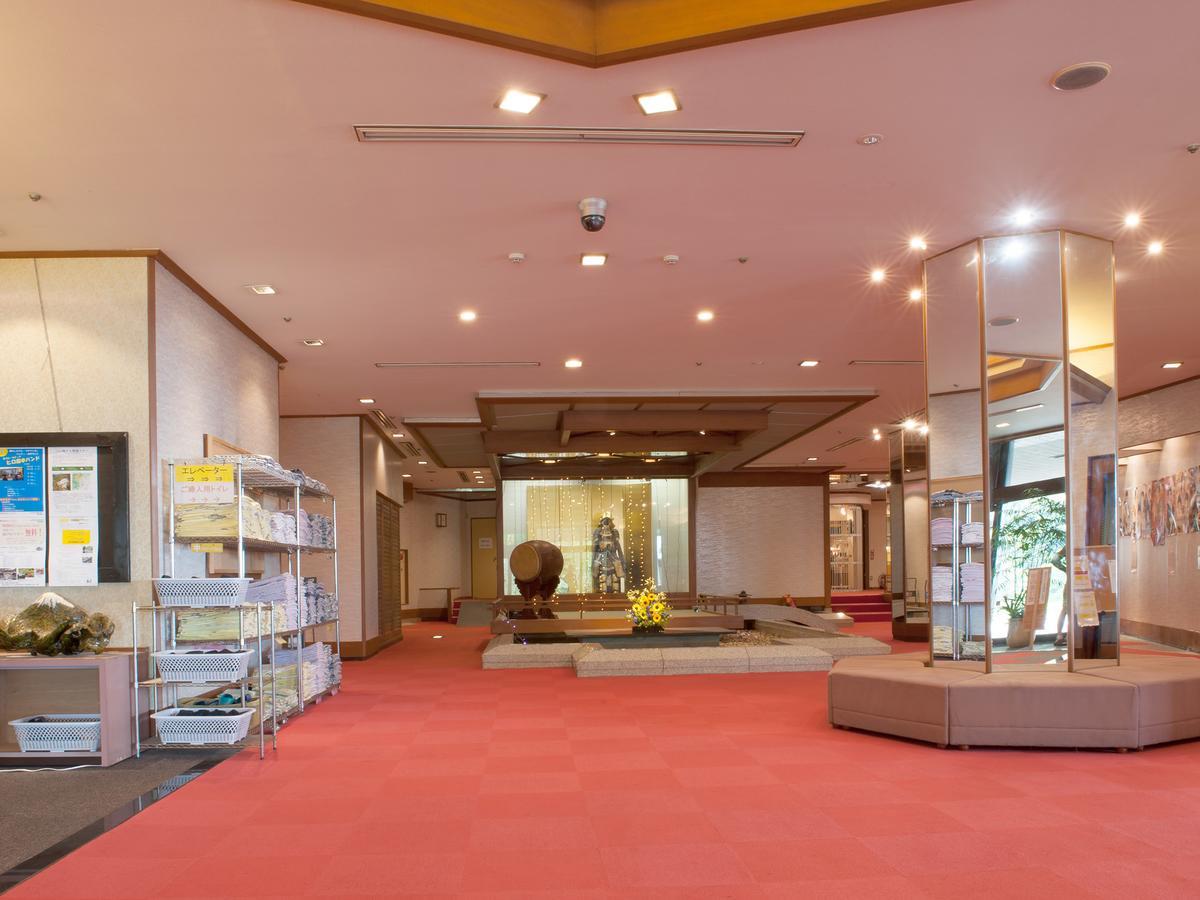 Atagawa Onsen Hotel Ohruri Higashiizu Bagian luar foto
