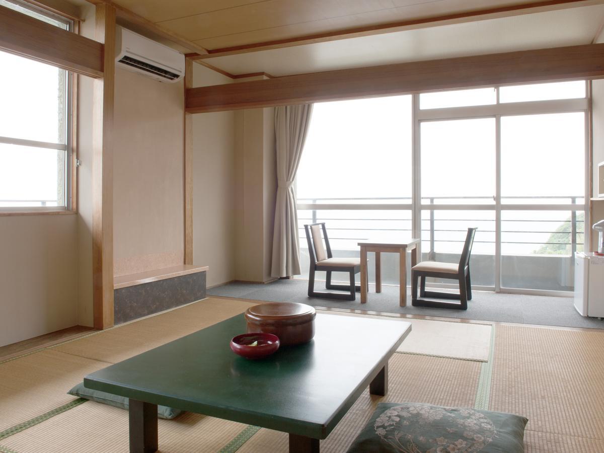 Atagawa Onsen Hotel Ohruri Higashiizu Bagian luar foto
