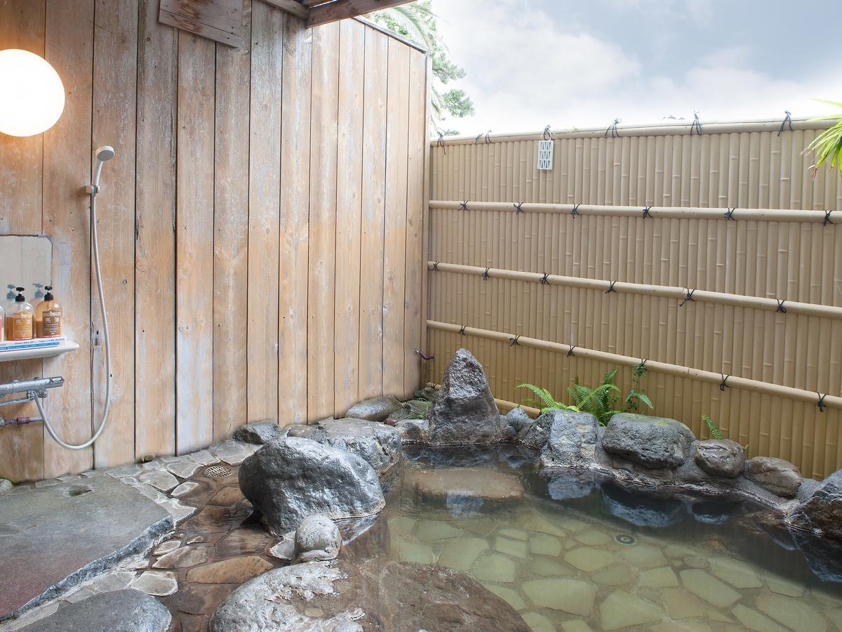 Atagawa Onsen Hotel Ohruri Higashiizu Bagian luar foto