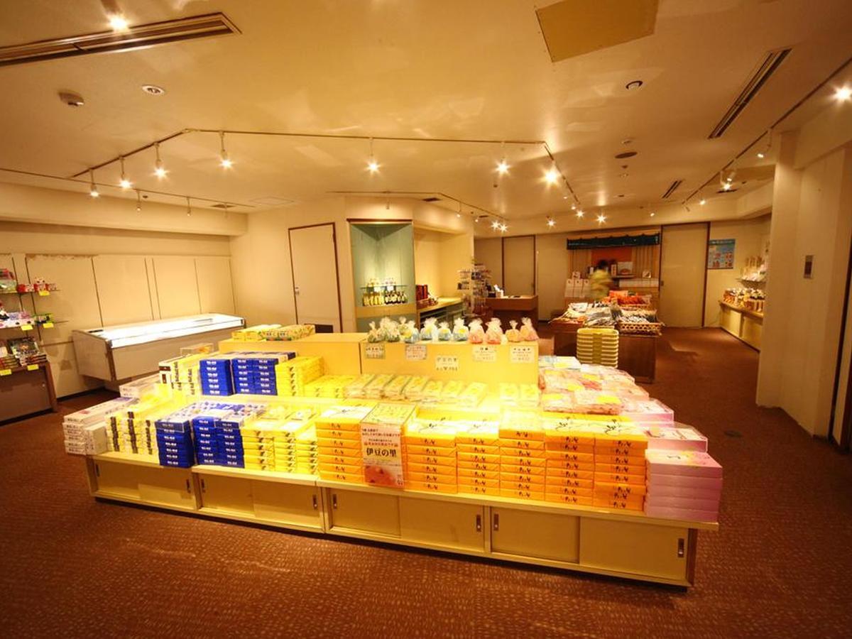 Atagawa Onsen Hotel Ohruri Higashiizu Bagian luar foto