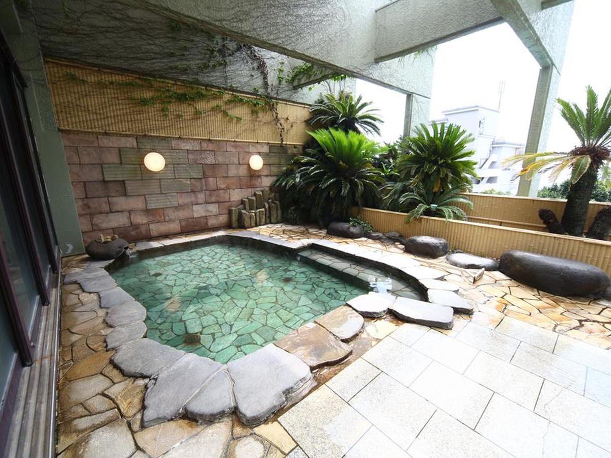 Atagawa Onsen Hotel Ohruri Higashiizu Bagian luar foto